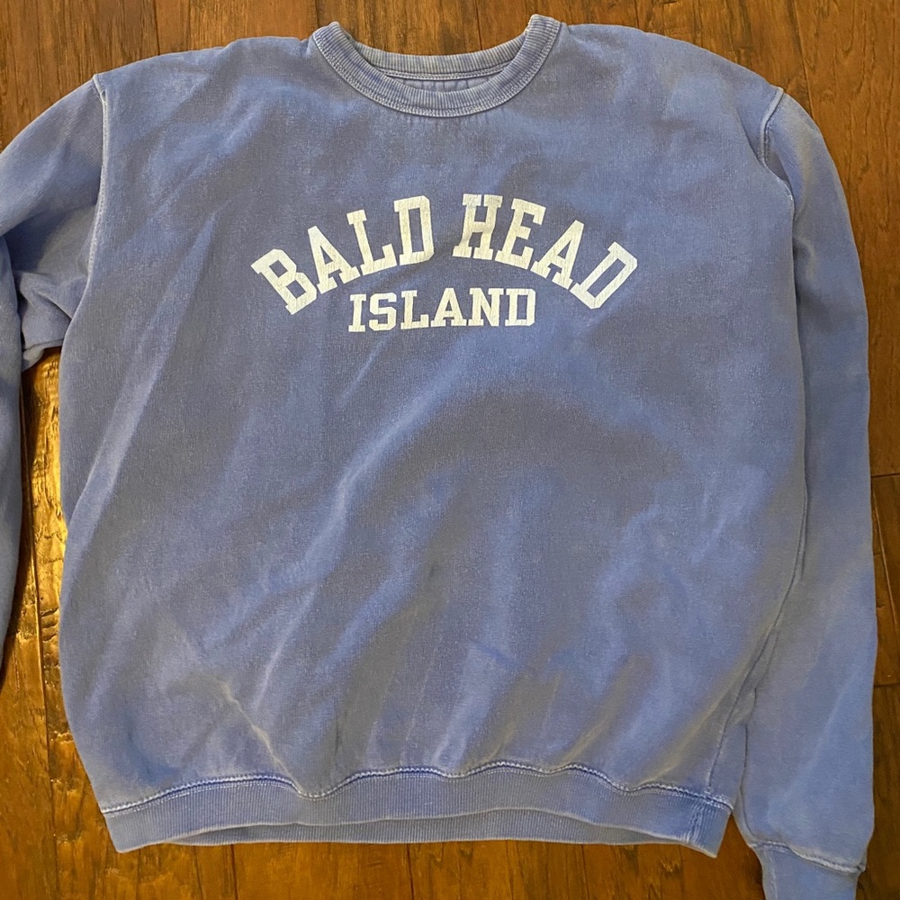 bald head island crewneck